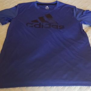 Boys Adidas dri-fit t-shirt